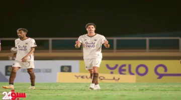 الجبلين يمطر شباك البكيرية بفوز كاسح ويعزز تقدمه في دوري يلو
